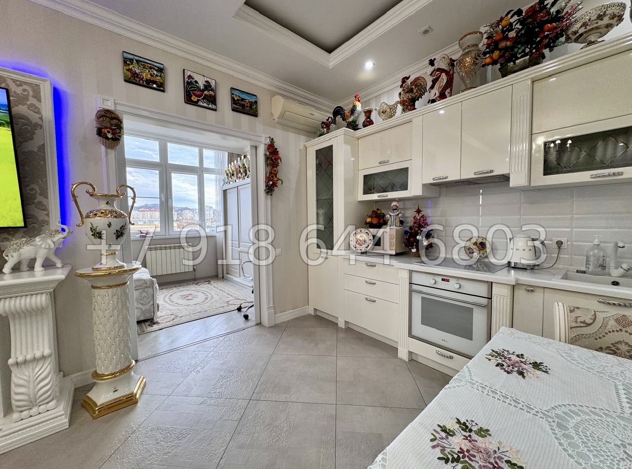 № 159р. Квартира в самом центре города Сочи  - миниатюра 8