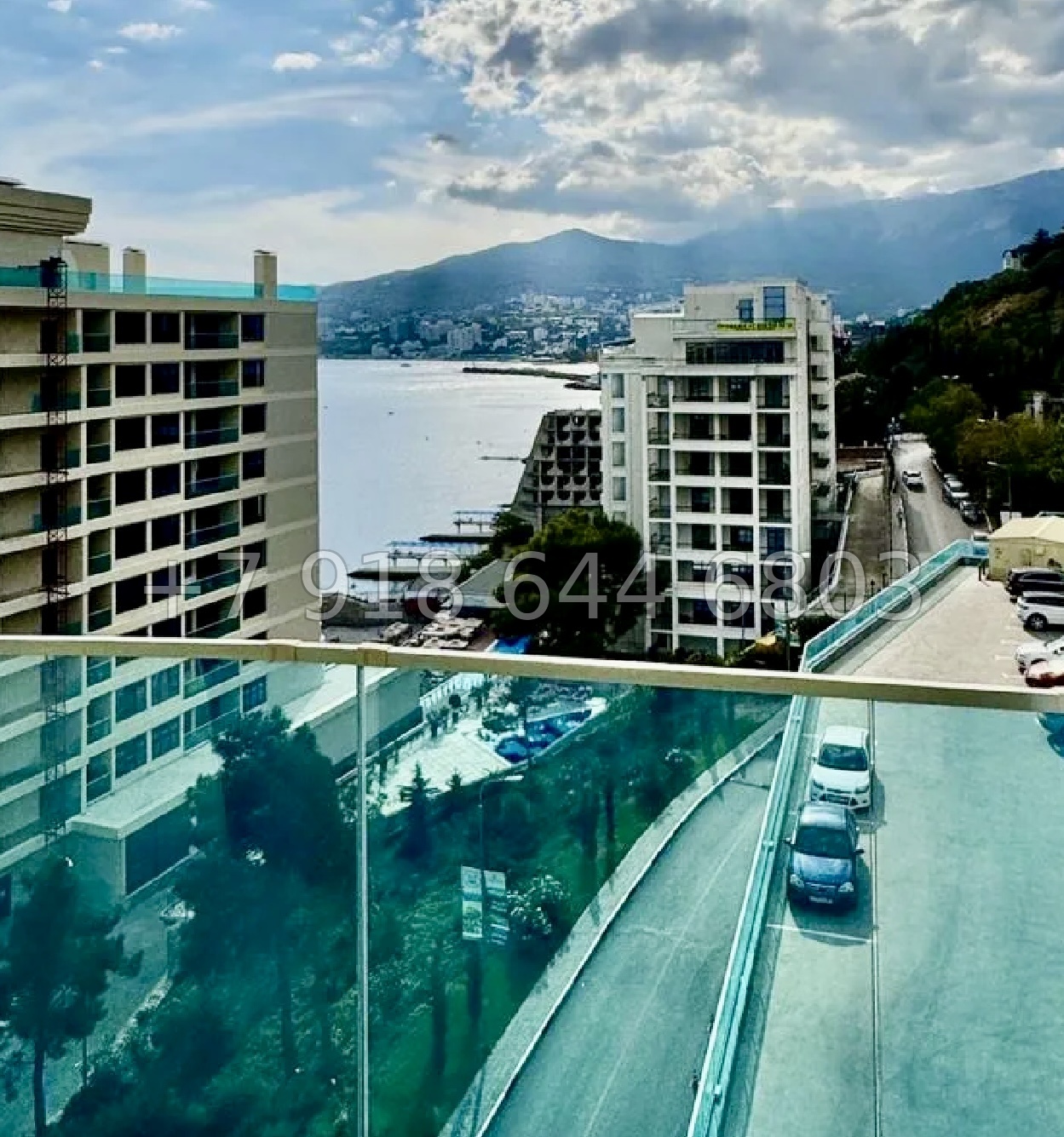 № 54 г. Центр Ялты. АК Sky Plaza 3. Апартаменты на море - миниатюра 15