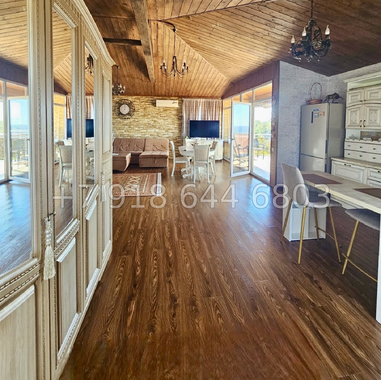 № 250 в. Поделен на квартиры. Дом с ремонтом в Адлере  - миниатюра 16