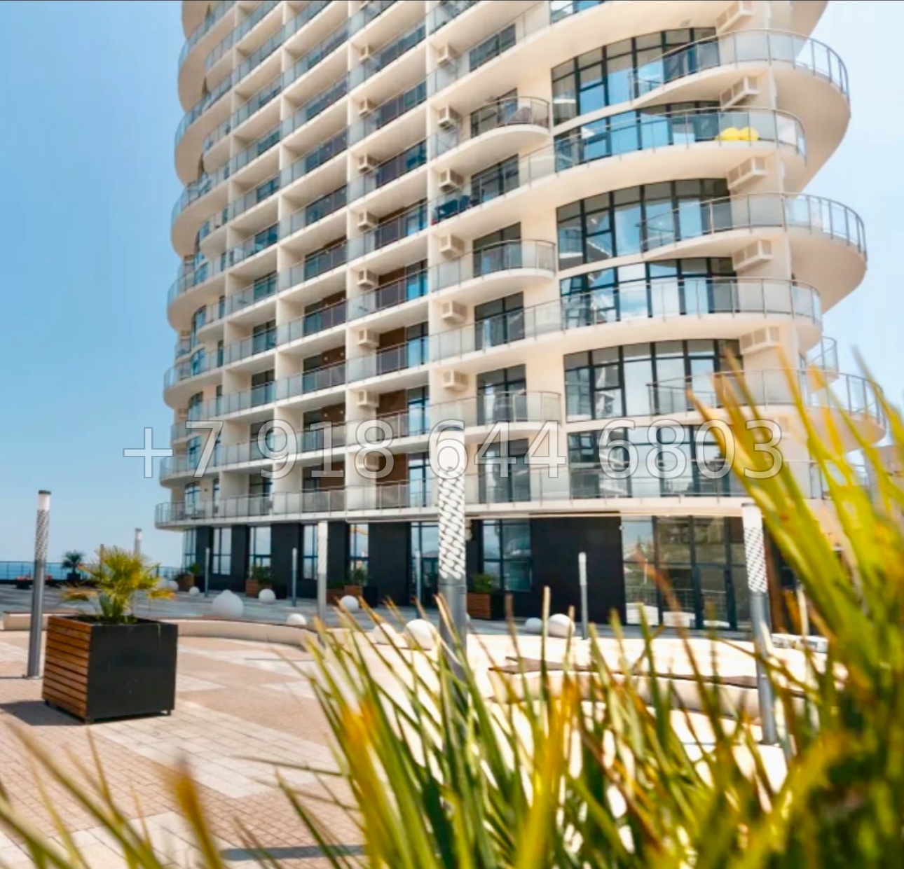 № 23 г. С видом на море АК Крымская Резиденция Алушта  - миниатюра 13