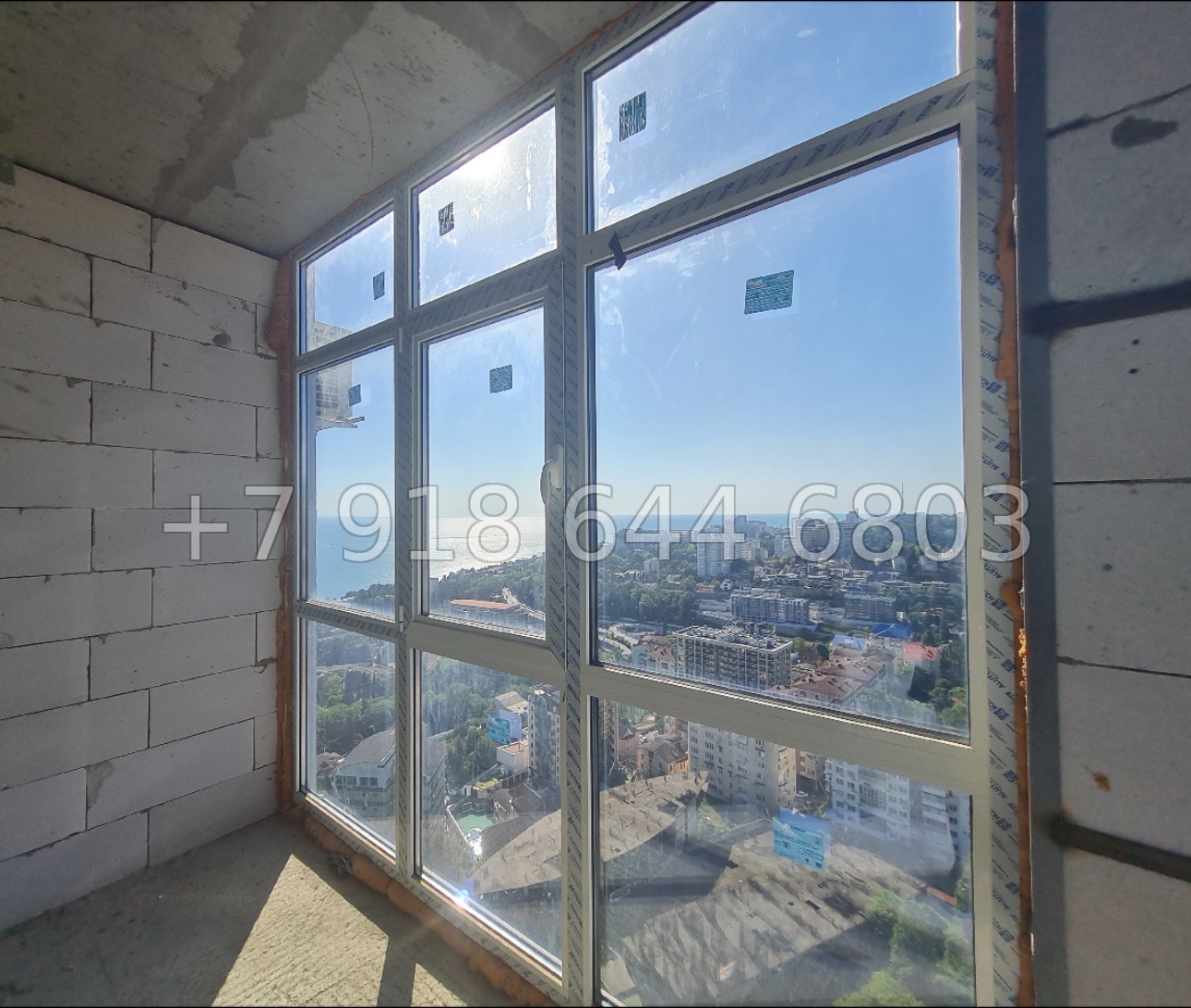 № 459 р.квартира без ремонта. Квартира на Бытхе в Сочи - миниатюра 12