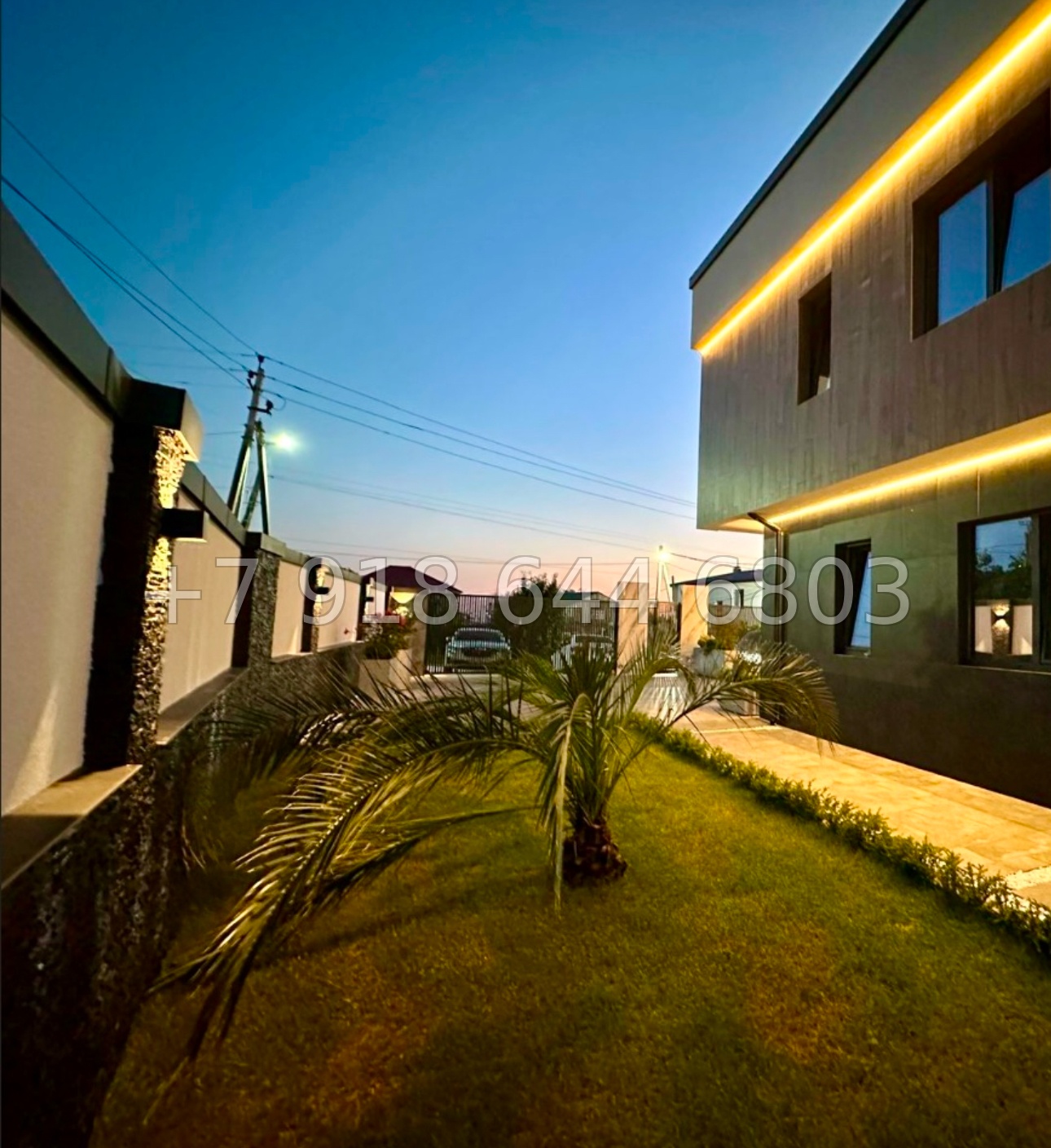 № 42 в. Современный дом рядом с Сириусом в Адлере  - миниатюра 16