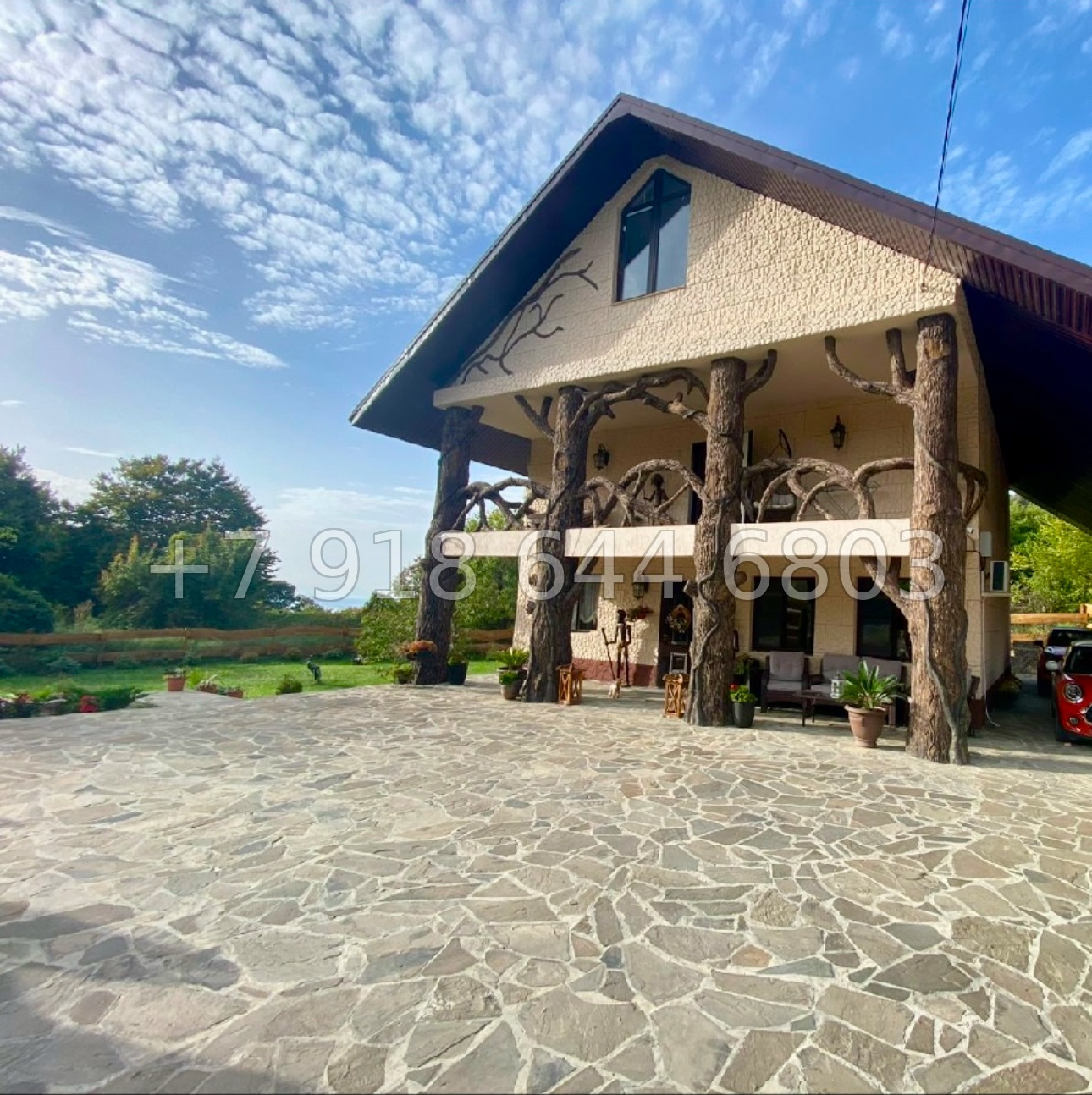 № 208 Б. Дом в Сочи Лоо - миниатюра 4