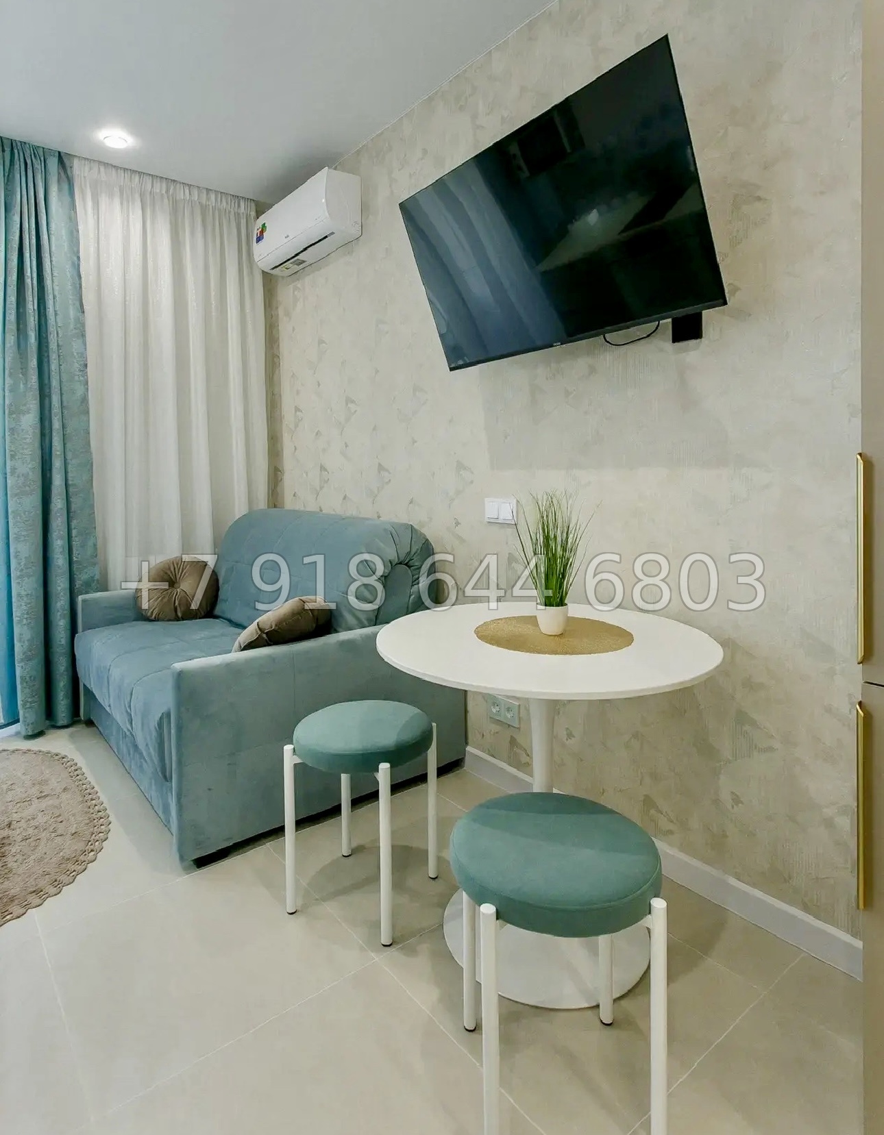 № 34п. Квартира в Сочи ЖК Кислород  - миниатюра 1