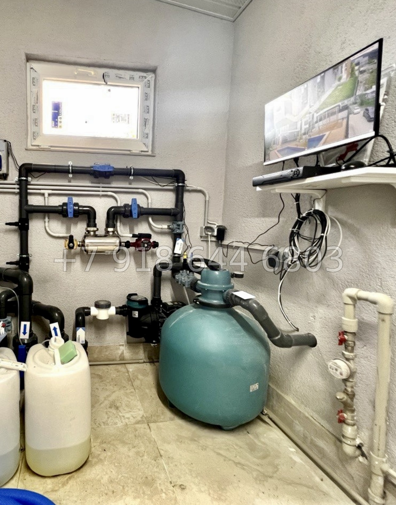 № 18 Б. Дом с бассейном в Адлере  - миниатюра 17