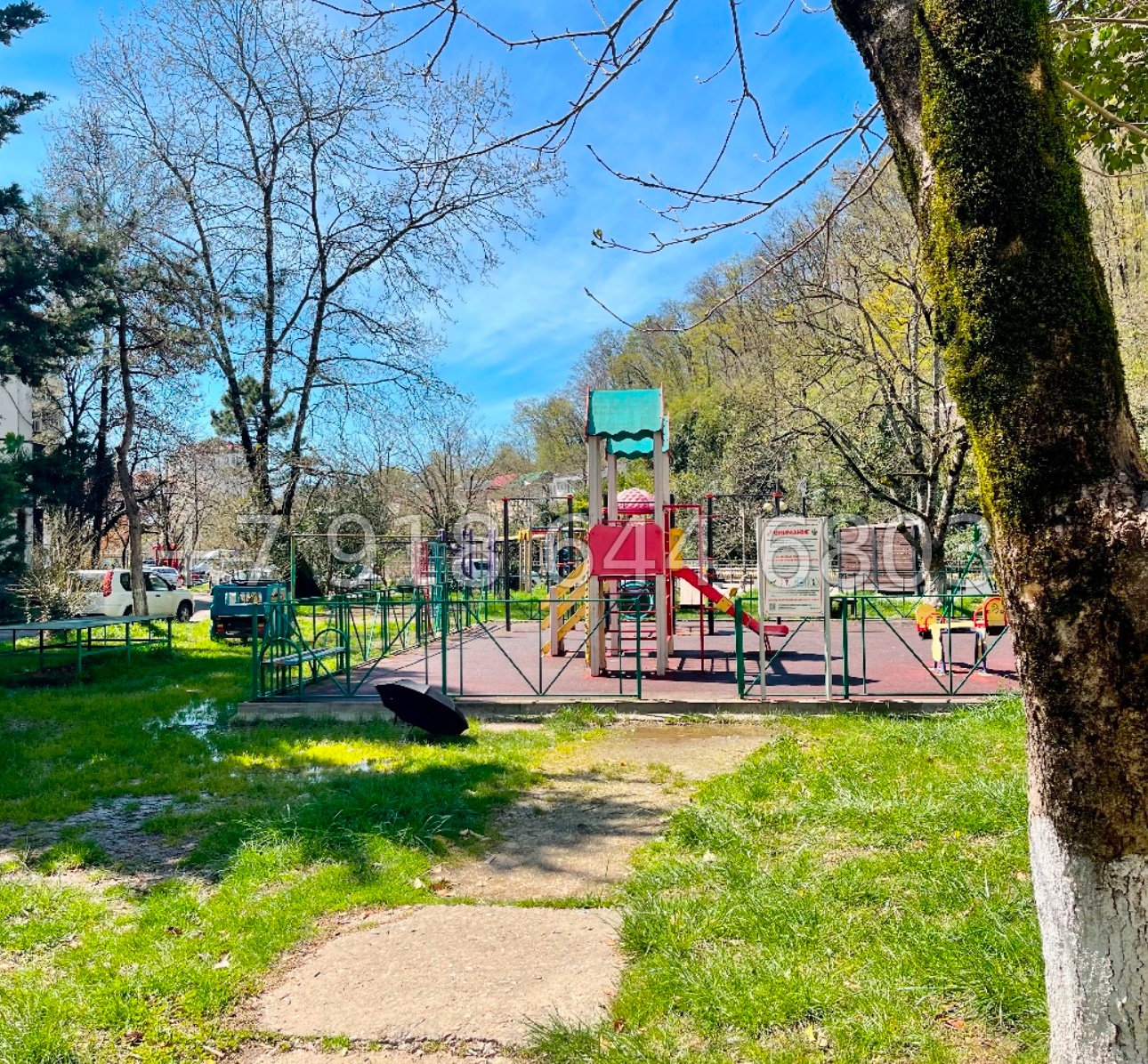 № 543 р. Трёхкомнатная Квартира в Дагомысе  - миниатюра 4