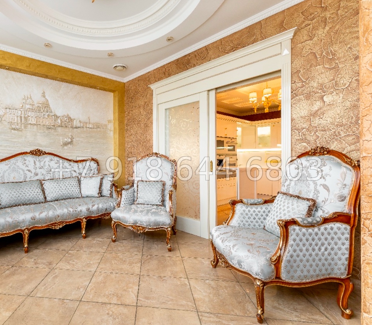 № 35е. Квартира в центре Сочи с крутым ремонтом. ЖК Родина Сочи - миниатюра 17