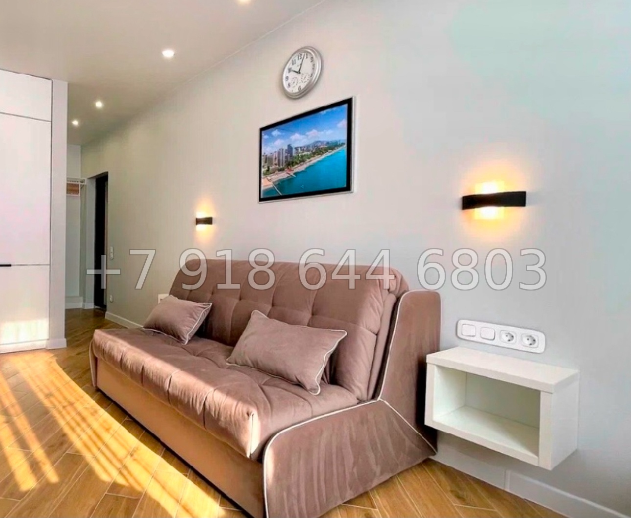 № 152 р. Квартира в Адлере с видом на море  - миниатюра 4