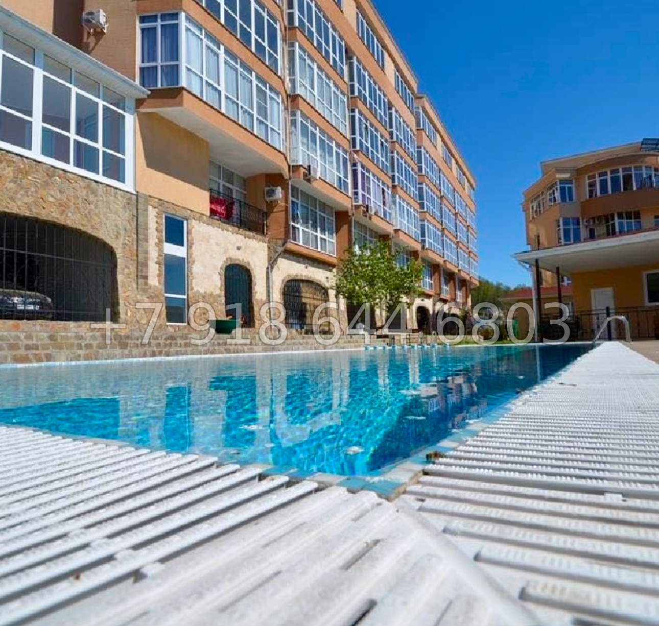 № 132 р. Квартира с бассейном. Квартира с видом на море в Сочи  - миниатюра 19