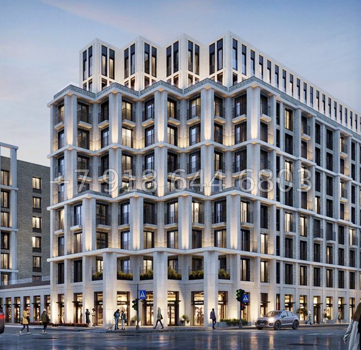 № 65 в. Метро Петроградская. Метро Выборгская. ЖК Сампсониевский 32 Санкт Петербург  - миниатюра 2