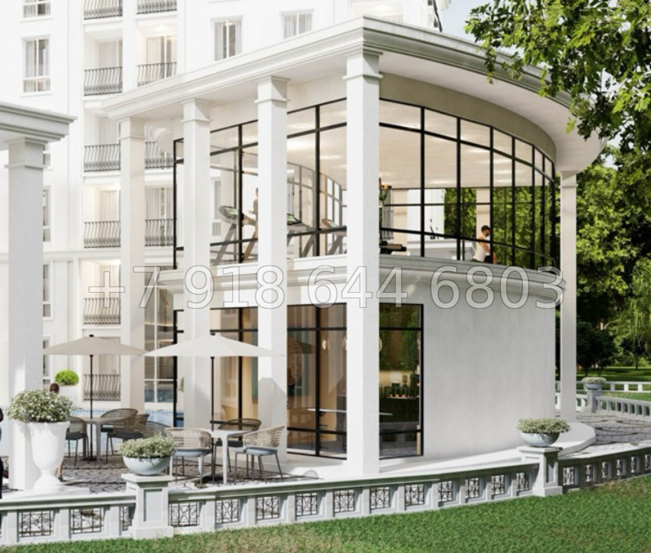 № 7. Harmonia City Garden Global Top Паттайя пляж р-н - миниатюра 61