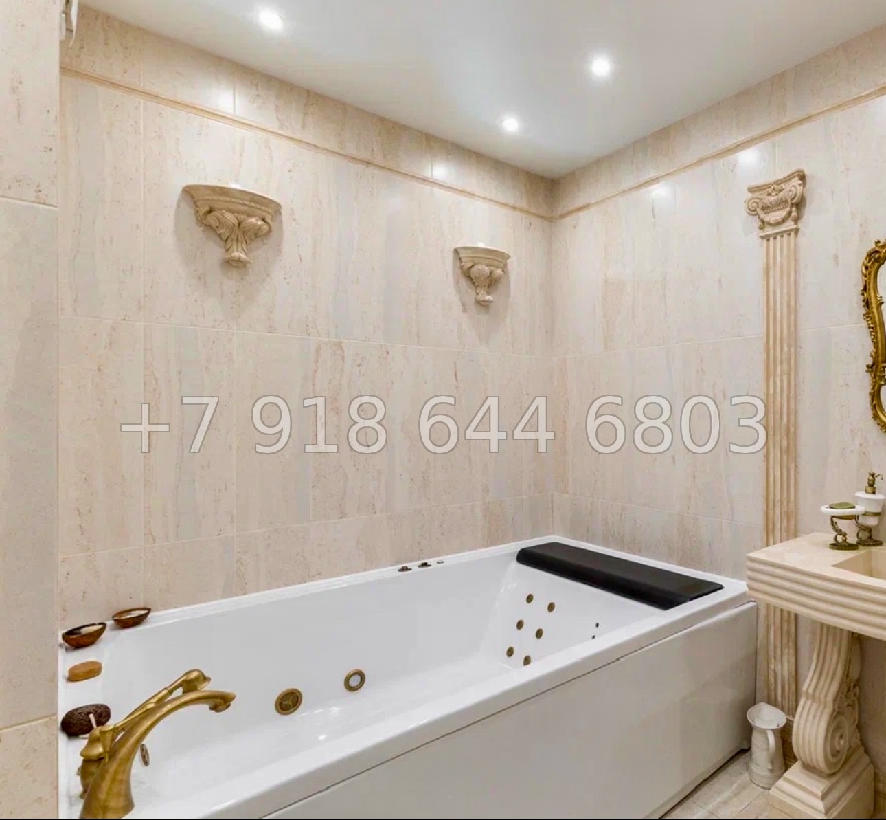 № 34е. Квартира с необычным ремонтом в центре города Сочи ЖК Парк Горького  - миниатюра 9