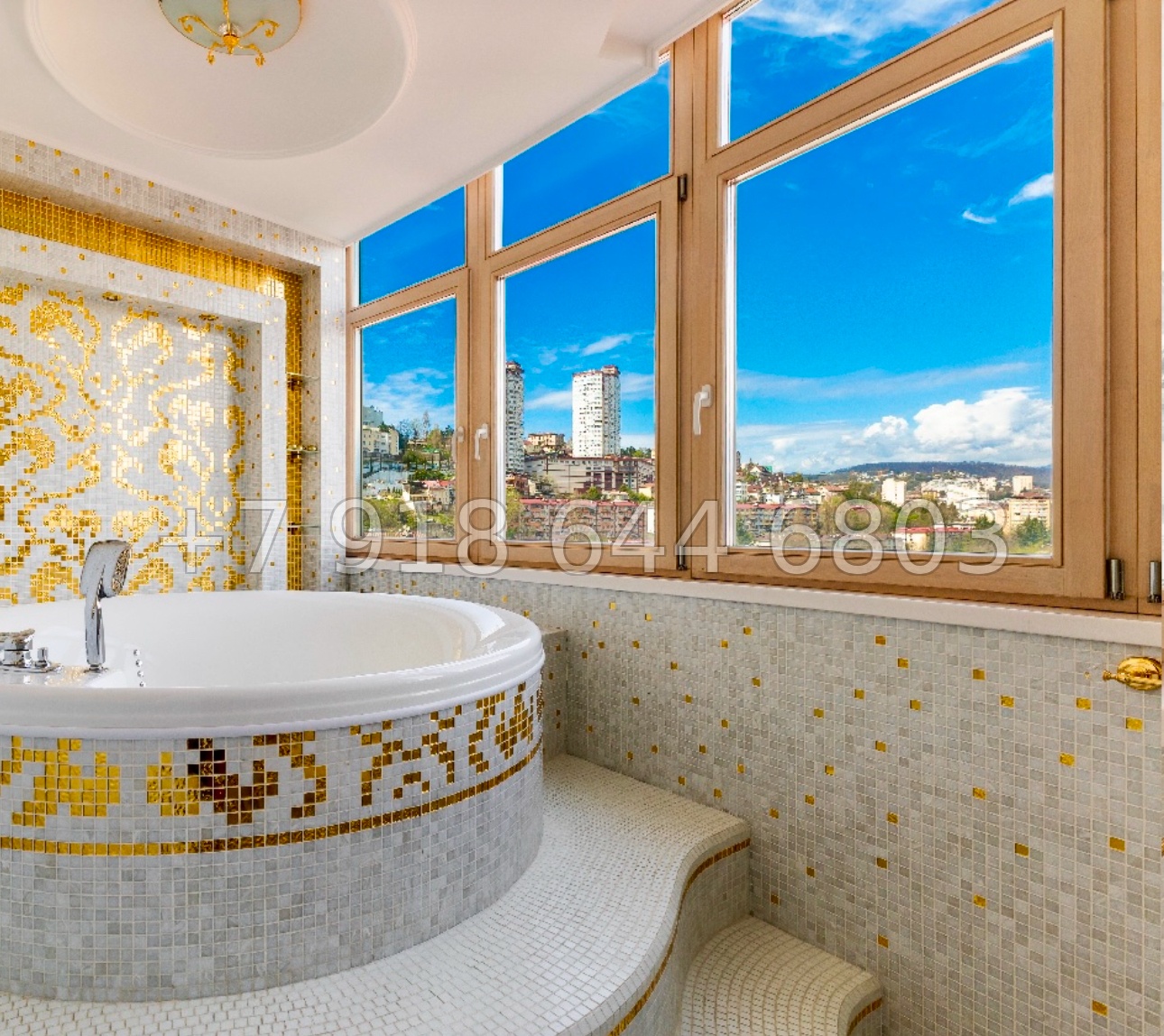 № 35е. Квартира в центре Сочи с крутым ремонтом. ЖК Родина Сочи - миниатюра 10