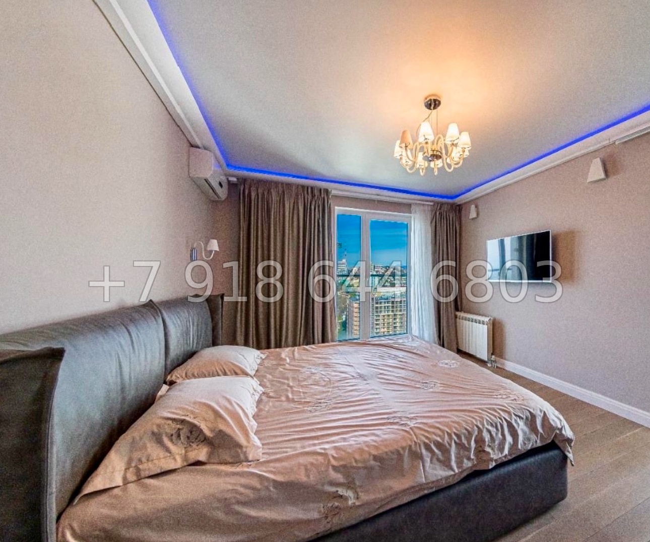 № 43 е. Квартира в ЖК Панорама Парк Сочи  - миниатюра 9