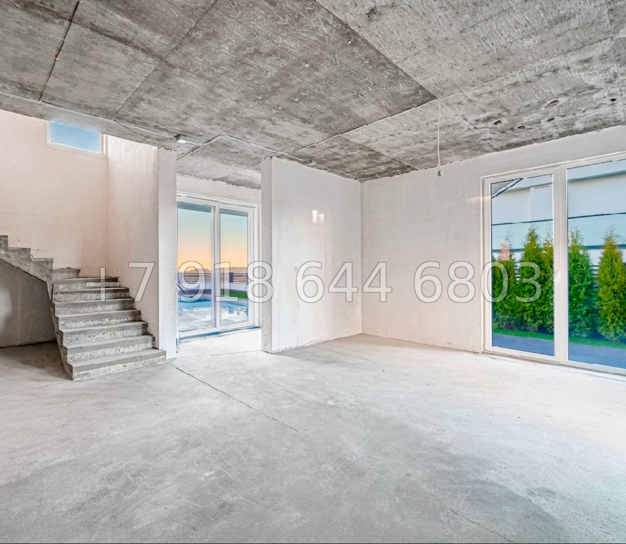 № 48 м. Три коттеджа с бассейном и с видом на море в Сочи  - миниатюра 10