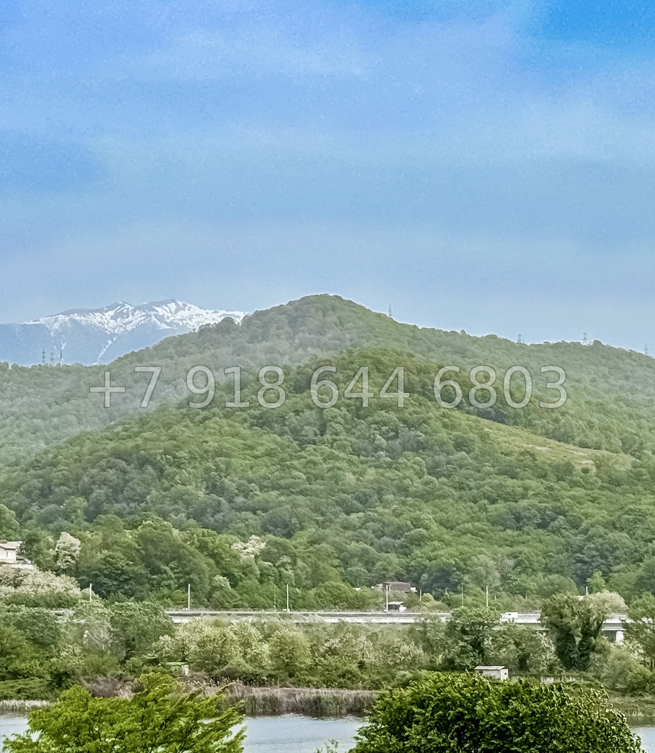 № 53 Б. Несколько домов с лучшими видами в Адлере  - миниатюра 41