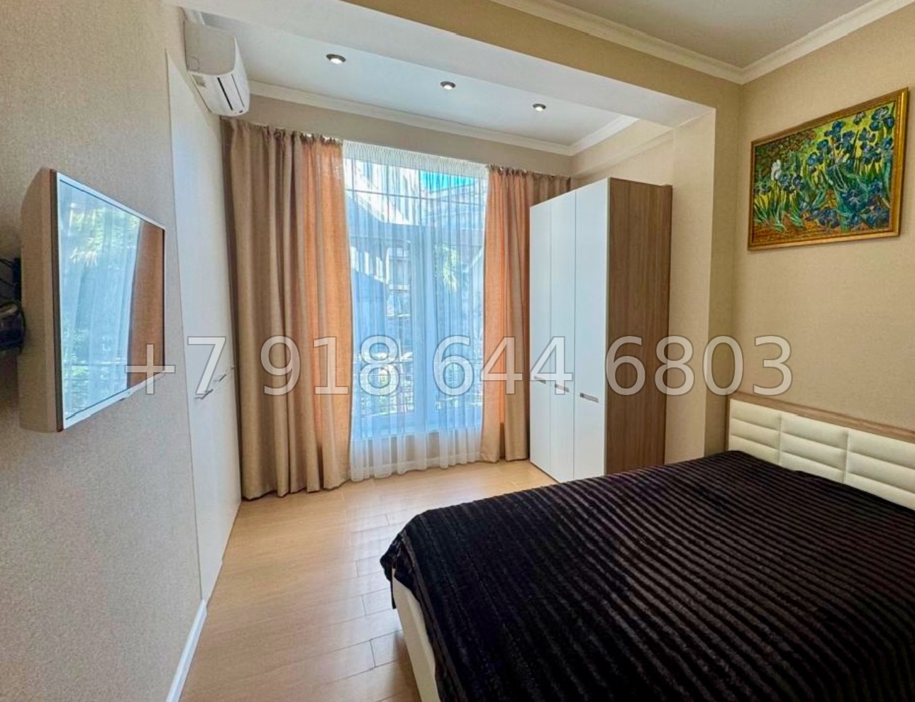 № 131 р. Квартира в Сочи. Дорогой ремонт  - миниатюра 9