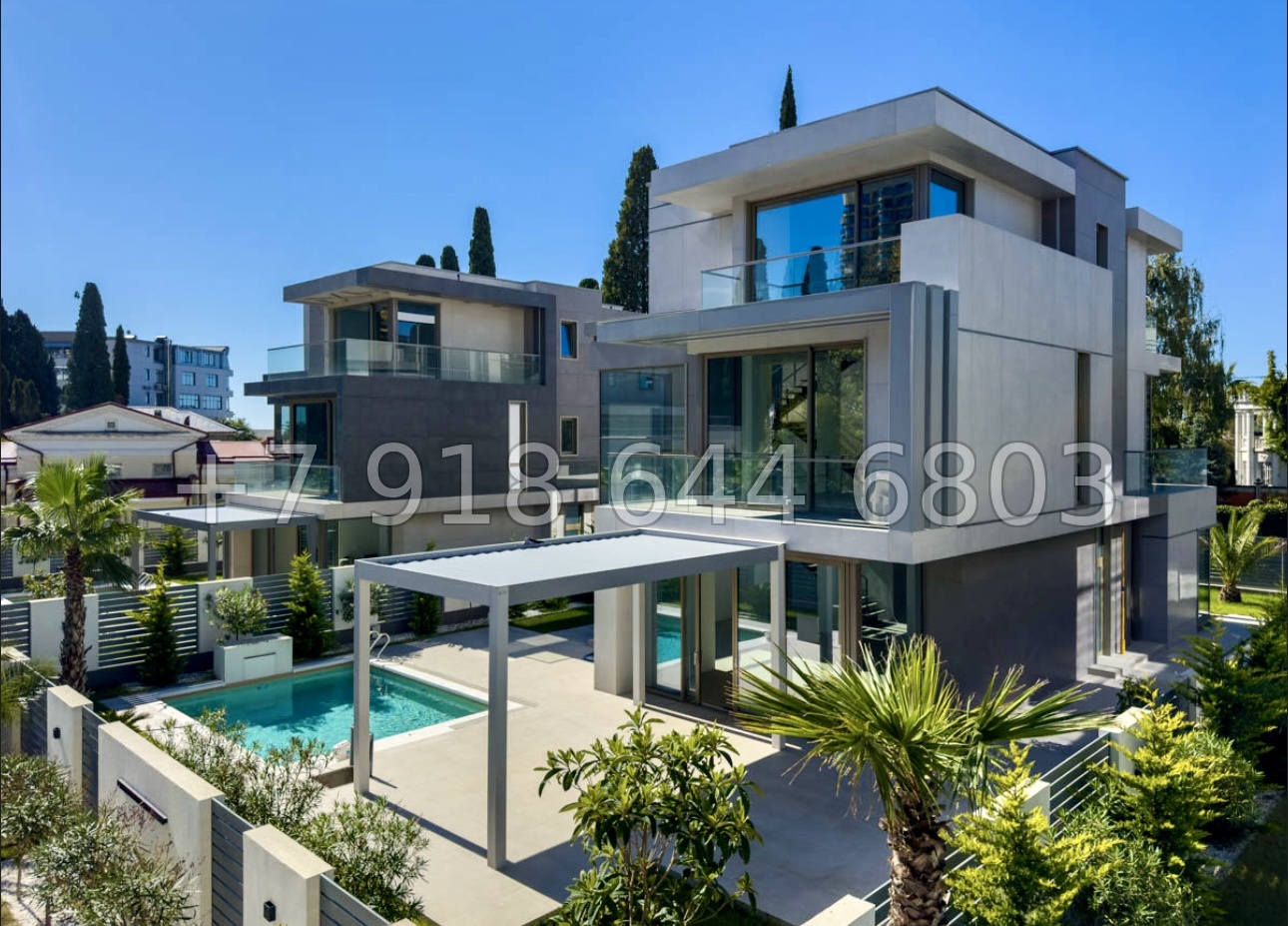 # 2 Д. Дом в центре города Сочи  - миниатюра 2