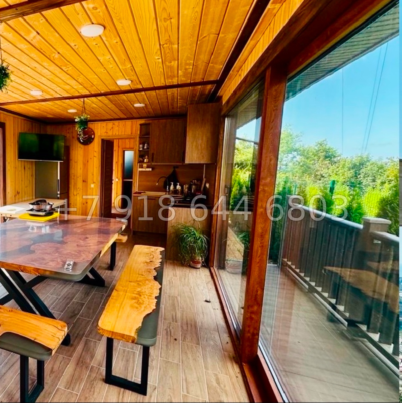 № 161 Б. Дом с ремонтом и бассейном в Адлере  - миниатюра 17