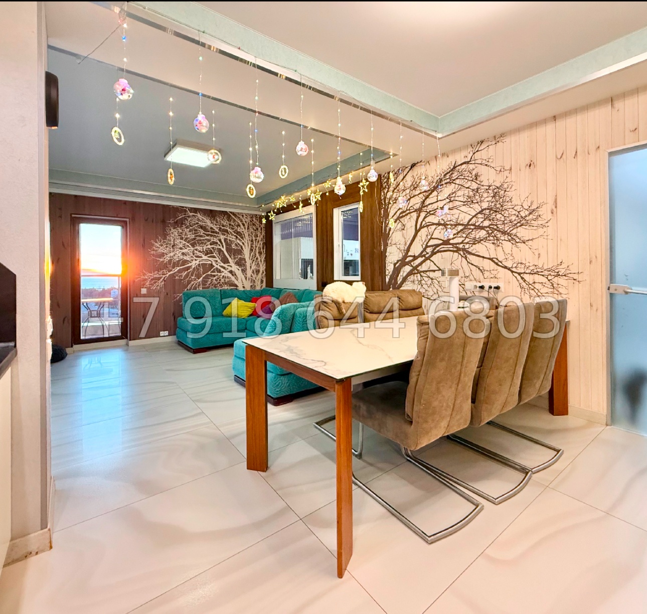 № 267 р. Четырехкомнатная квартира в Сочи. Бассейн на крыше  - миниатюра 3