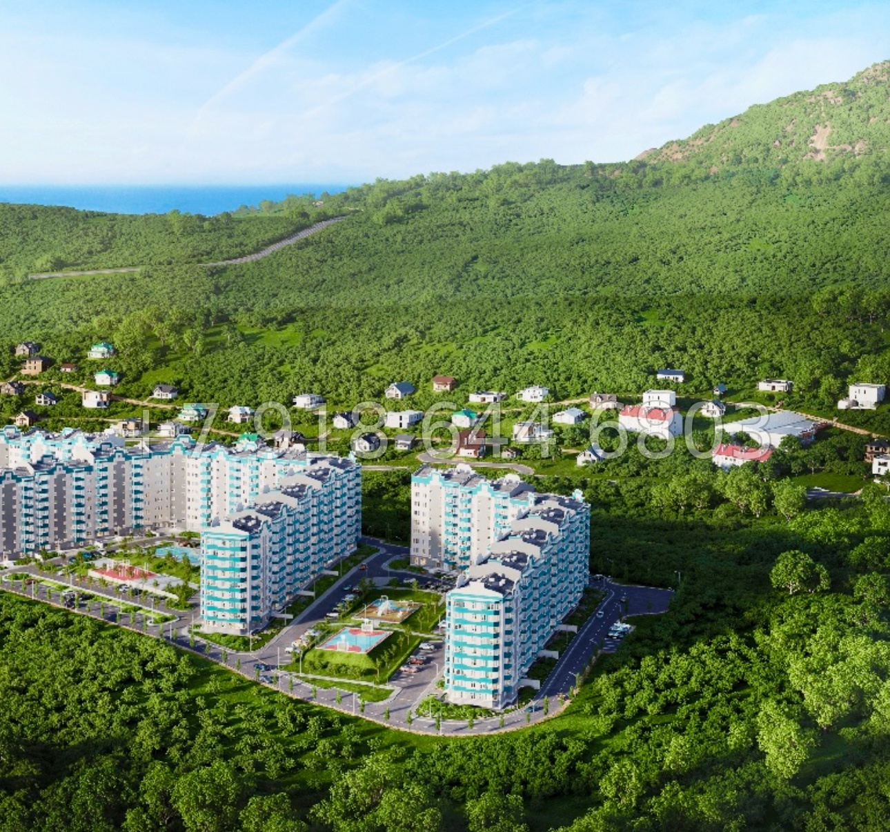 № 35 ю. ЖК Семейный Алушта  - миниатюра 9