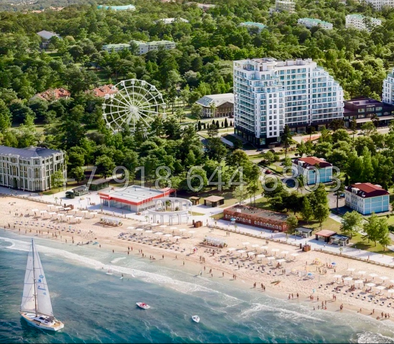 № 31 ю. АК Ривьера Евпатории - миниатюра 17