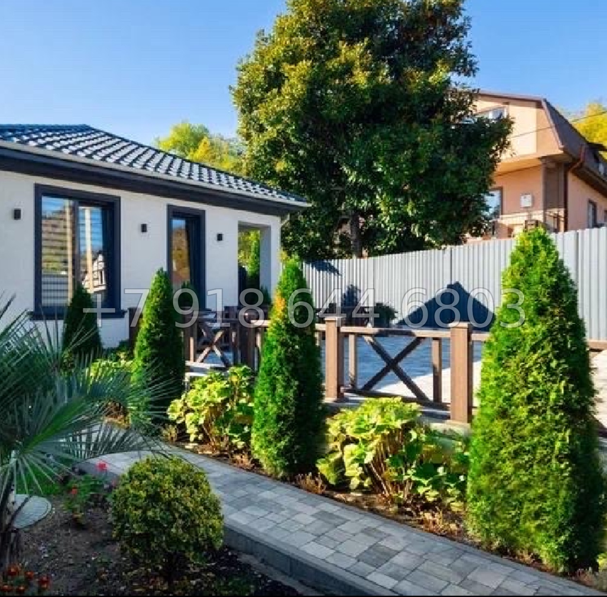 № 197 Б. Одноэтажный дом с ремонтом в Сочи  - миниатюра 2