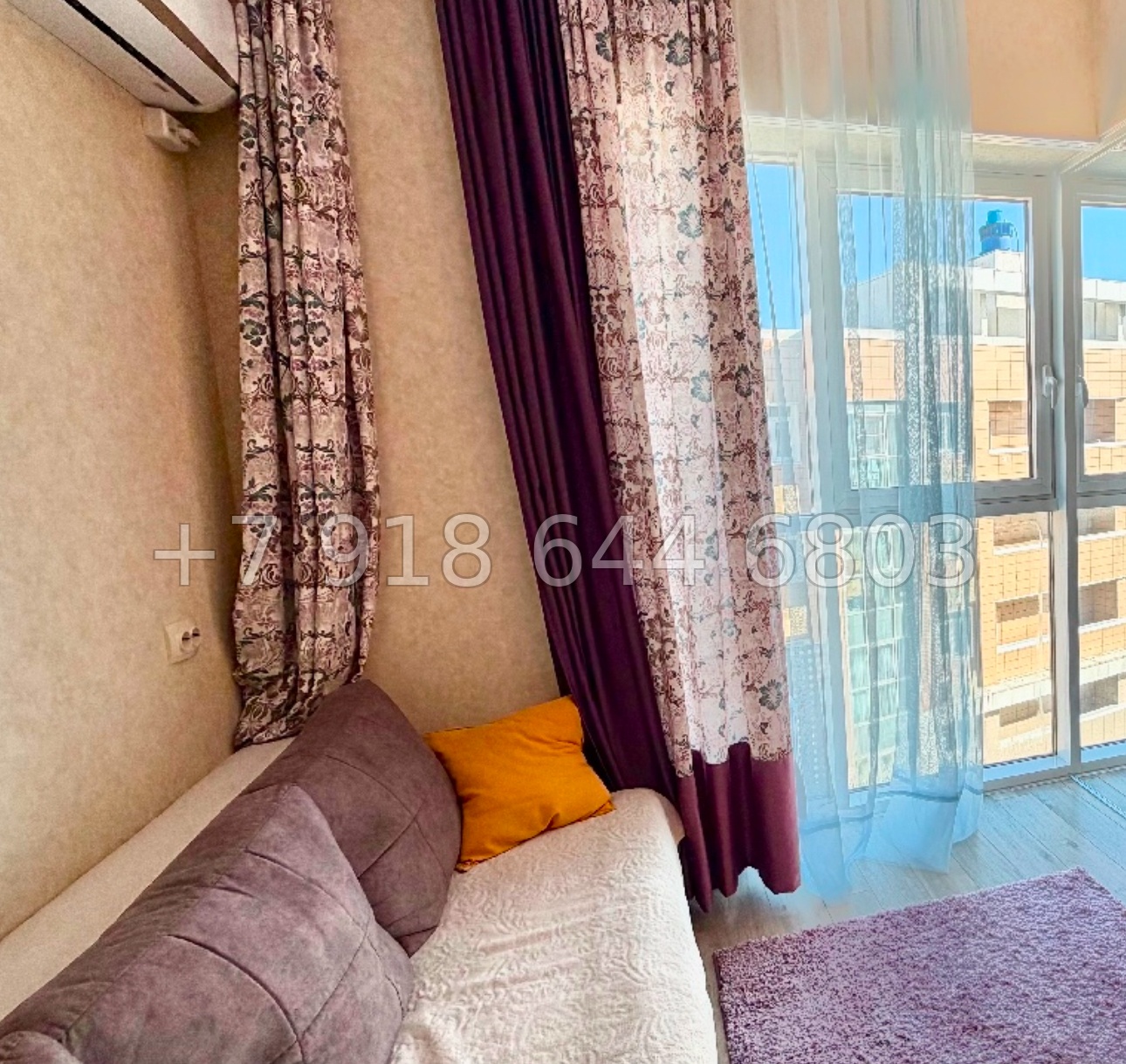 № 327 р. Квартира у моря в Сочи ЖК Посейдон  - миниатюра 6