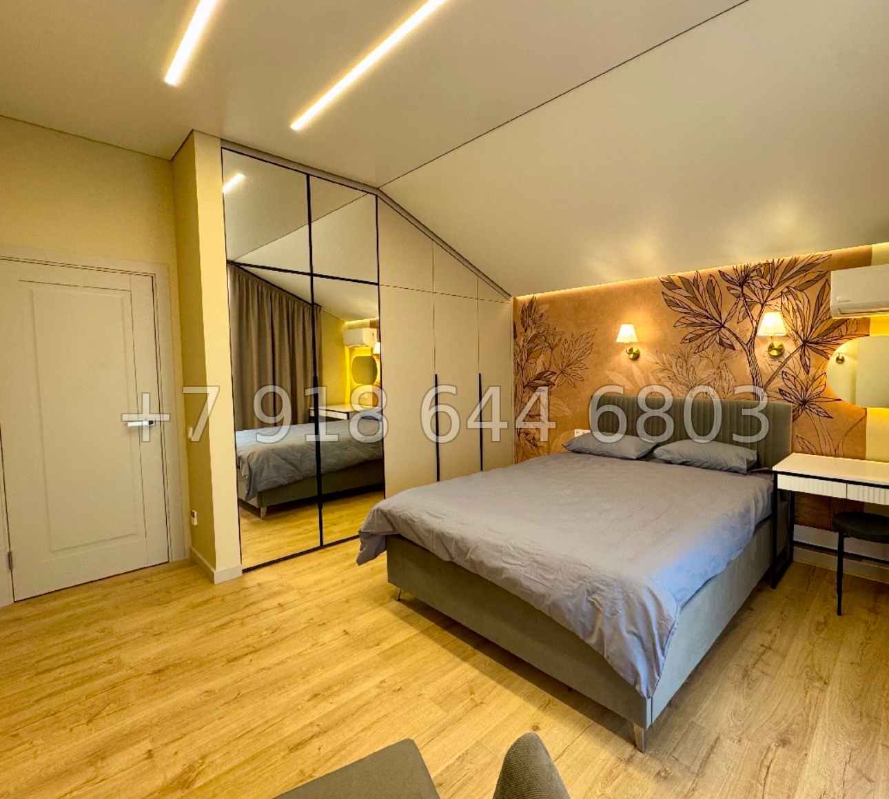 № 108 В. Дом с ремонтом и бассейном в Адлере  - миниатюра 19