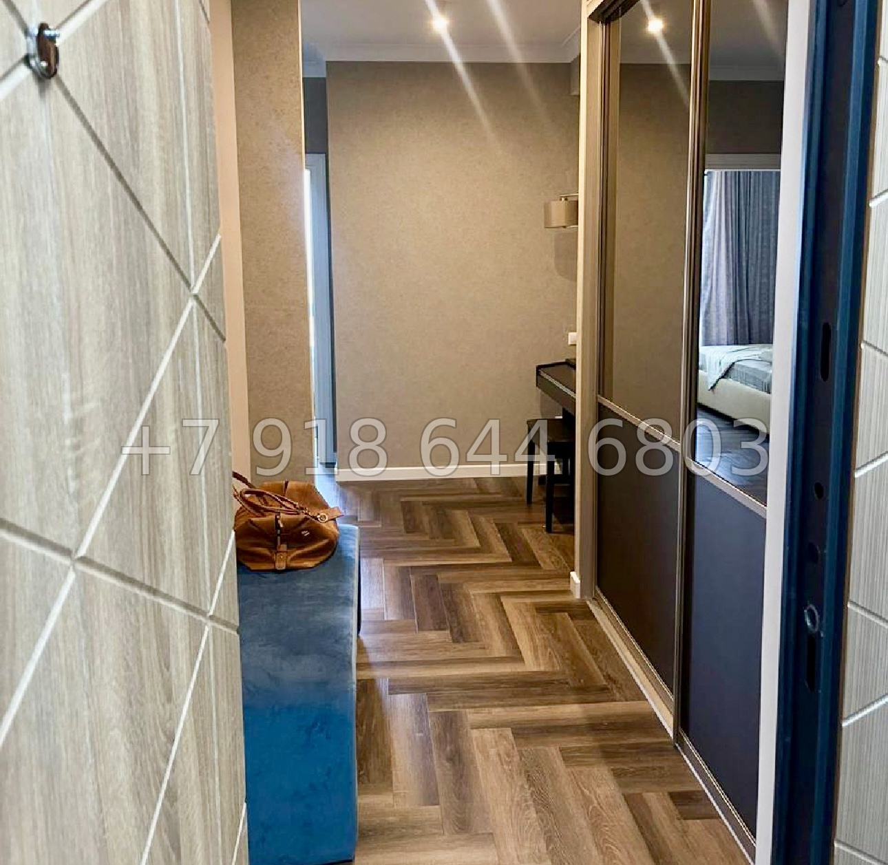 № 376 р. Трёхкомнатная квартира у моря в Сочи ЖК Мадрид 4 - миниатюра 14