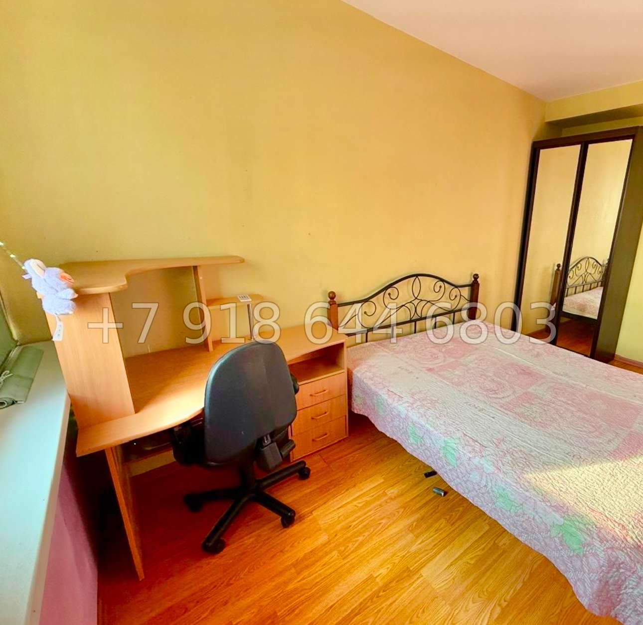 № 71х. Двухкомнатное Жилье в центральном Сочи  - миниатюра 11