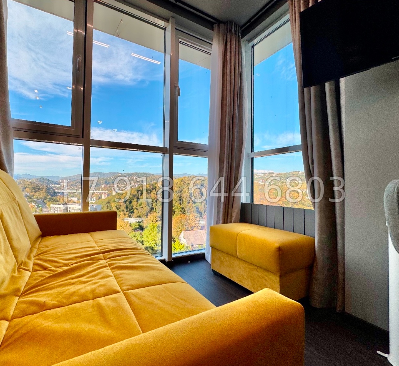 № 560 р. Однокомнатная квартира ЖК Сочи Парк  - миниатюра 21