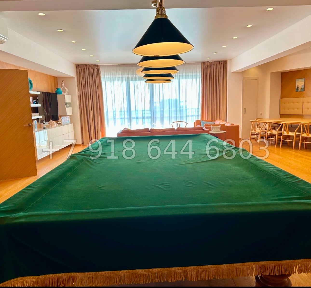 № 4е. Квартира в центре города Сочи ЖК Парус - миниатюра 17