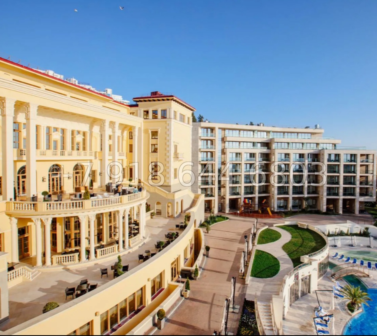 № 69 ш. Апартаменты в Камелии Сочи  - миниатюра 38