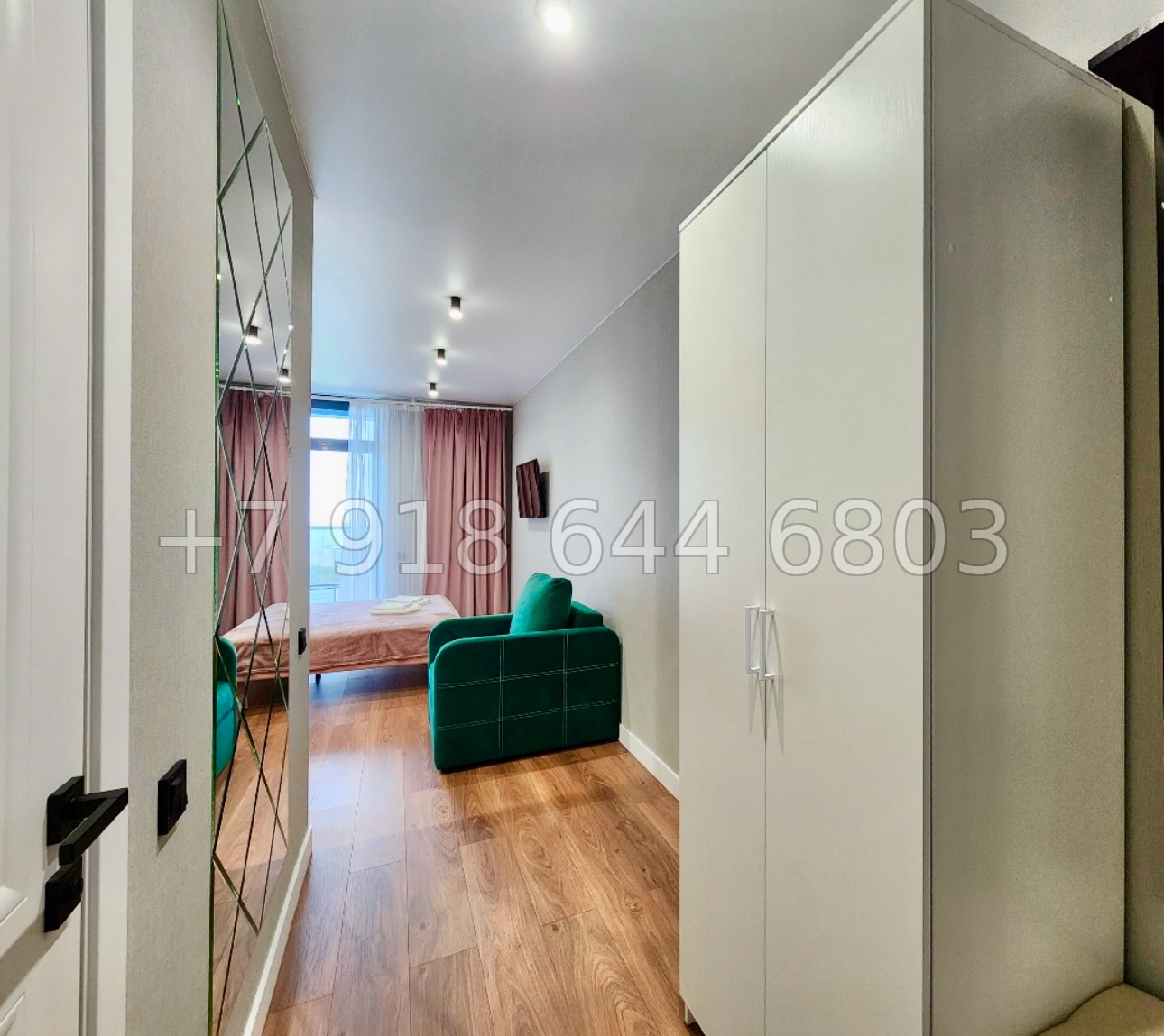 № 217 п. Квартира в ЖК Кислород Сочи  - миниатюра 11