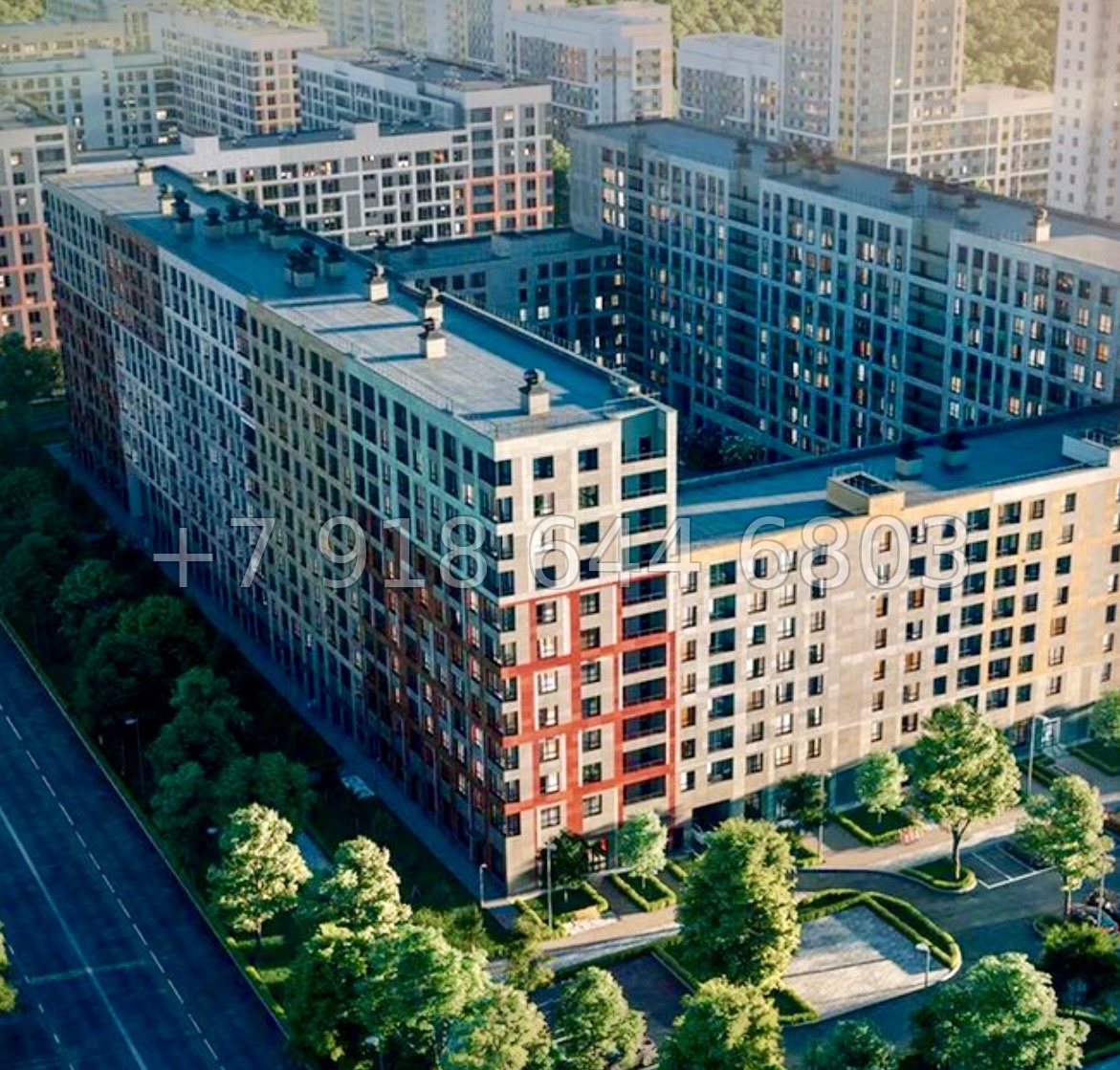 № 42 ы  (СДАН) метро Звездная. ЖК Аквилон Ливз Санкт Петербург  - миниатюра 3