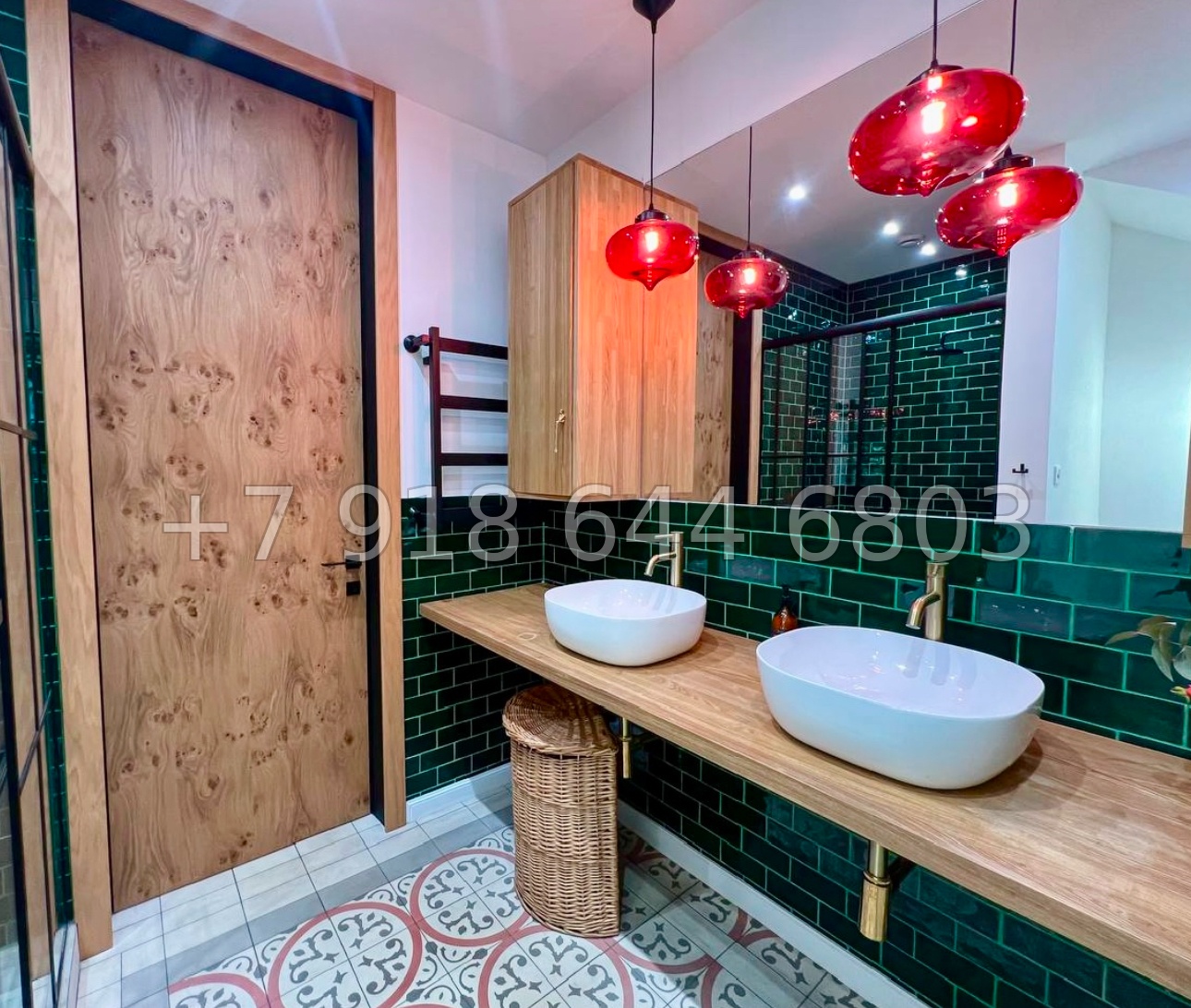 № 115 в. Дом с очень хорошим ремонтом в Адлере  - миниатюра 12