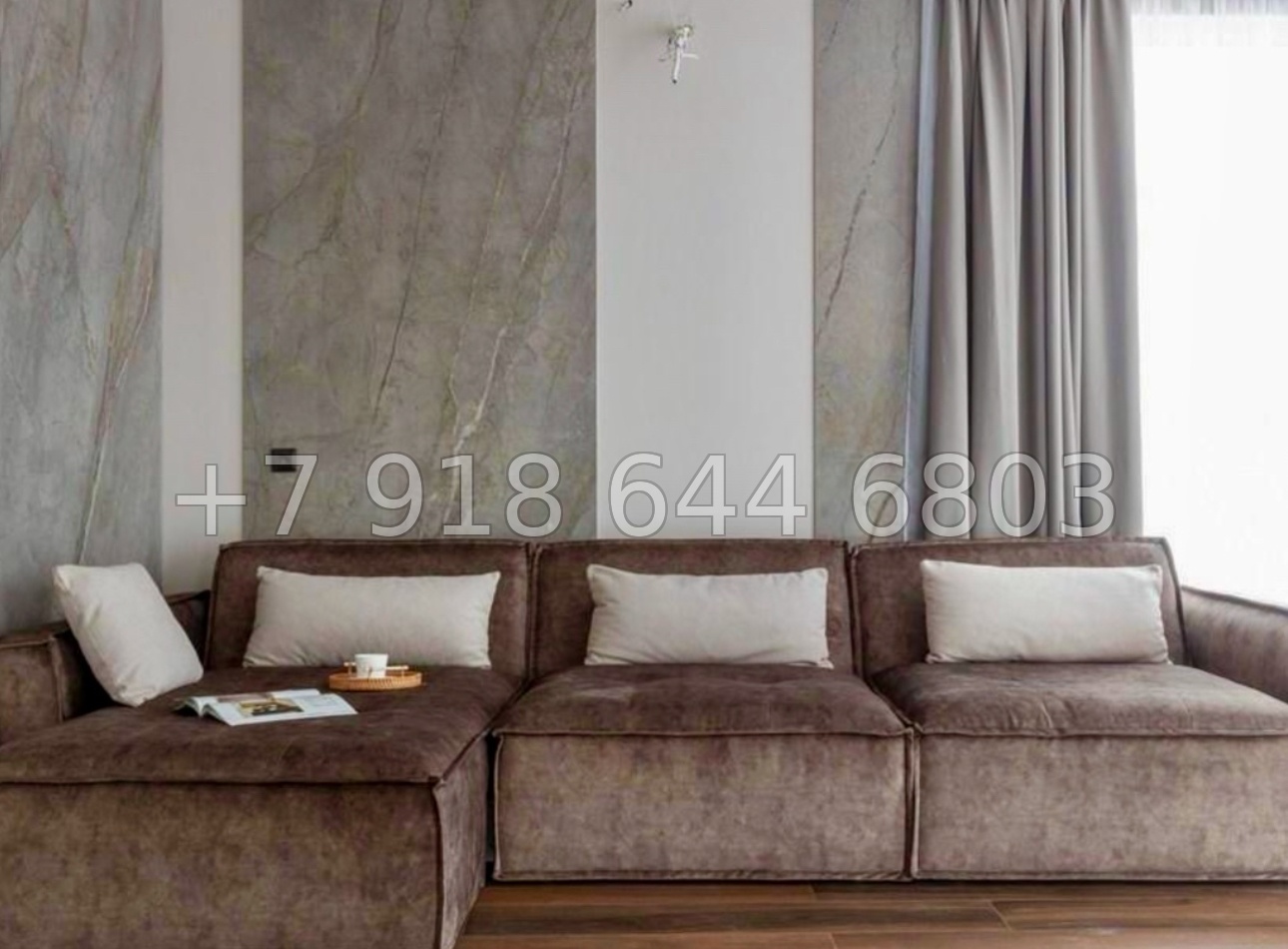 № 78 А. Новый дом с роскошным ремонтом и мебелью в Адлере  - миниатюра 47