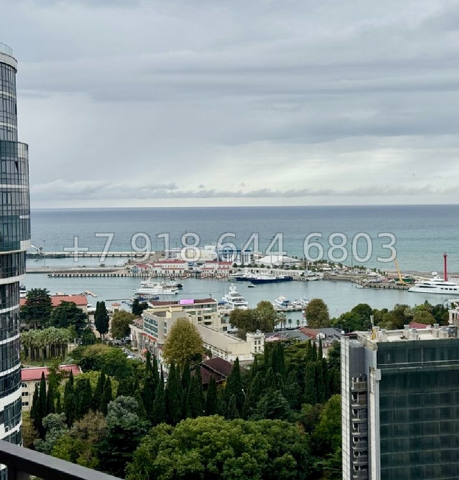 № 883. Квартира в центре с видом на море в Сочи  - миниатюра 12
