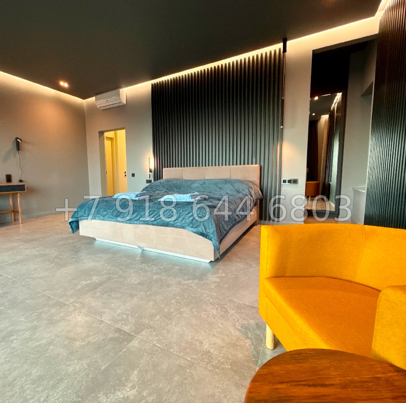 № 61 в. Коттедж с бассейном и новым ремонтом в Сочи Хоста - миниатюра 13