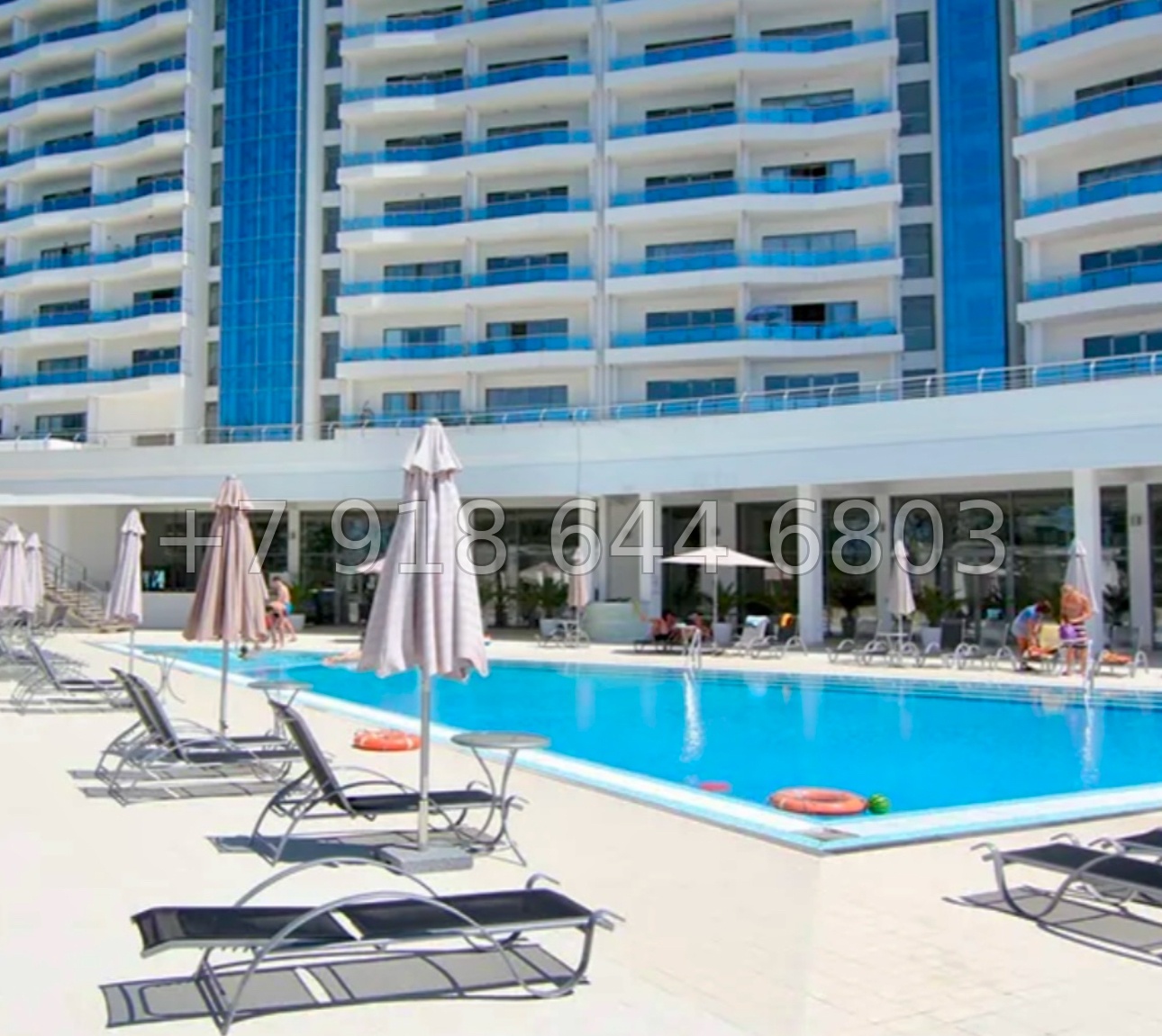 № 20е. Квартира с прекрасным видом на Чёрное море в городе Сочи ЖК Идеал Хаус - миниатюра 32