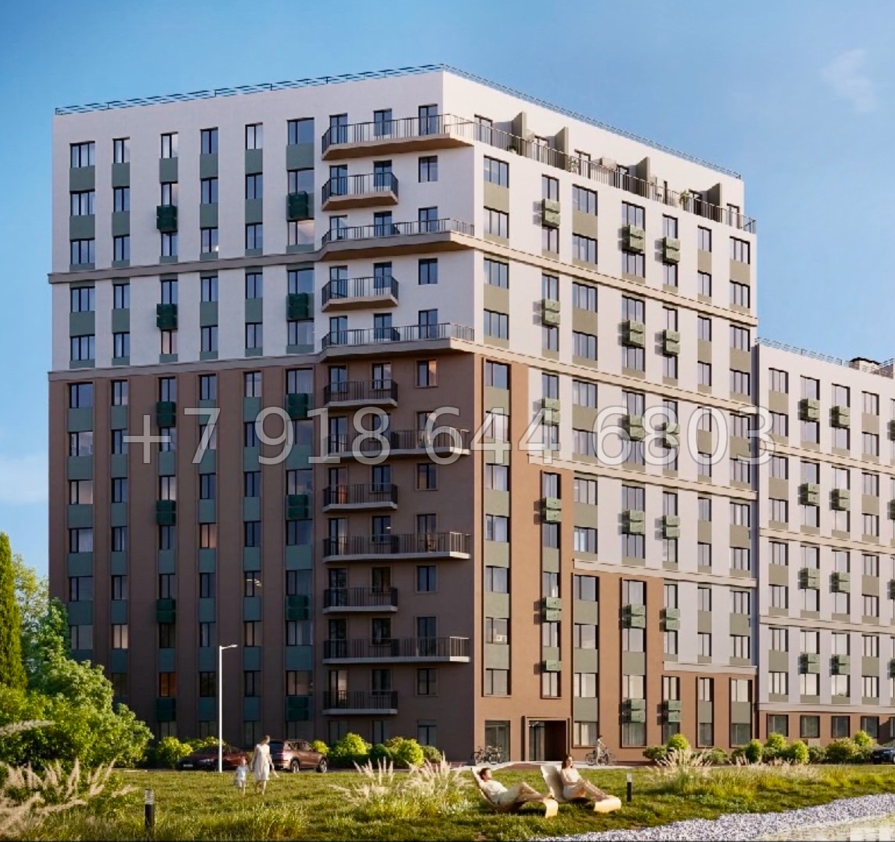 № 30 ю. ЖК Новый Судак  - миниатюра 13