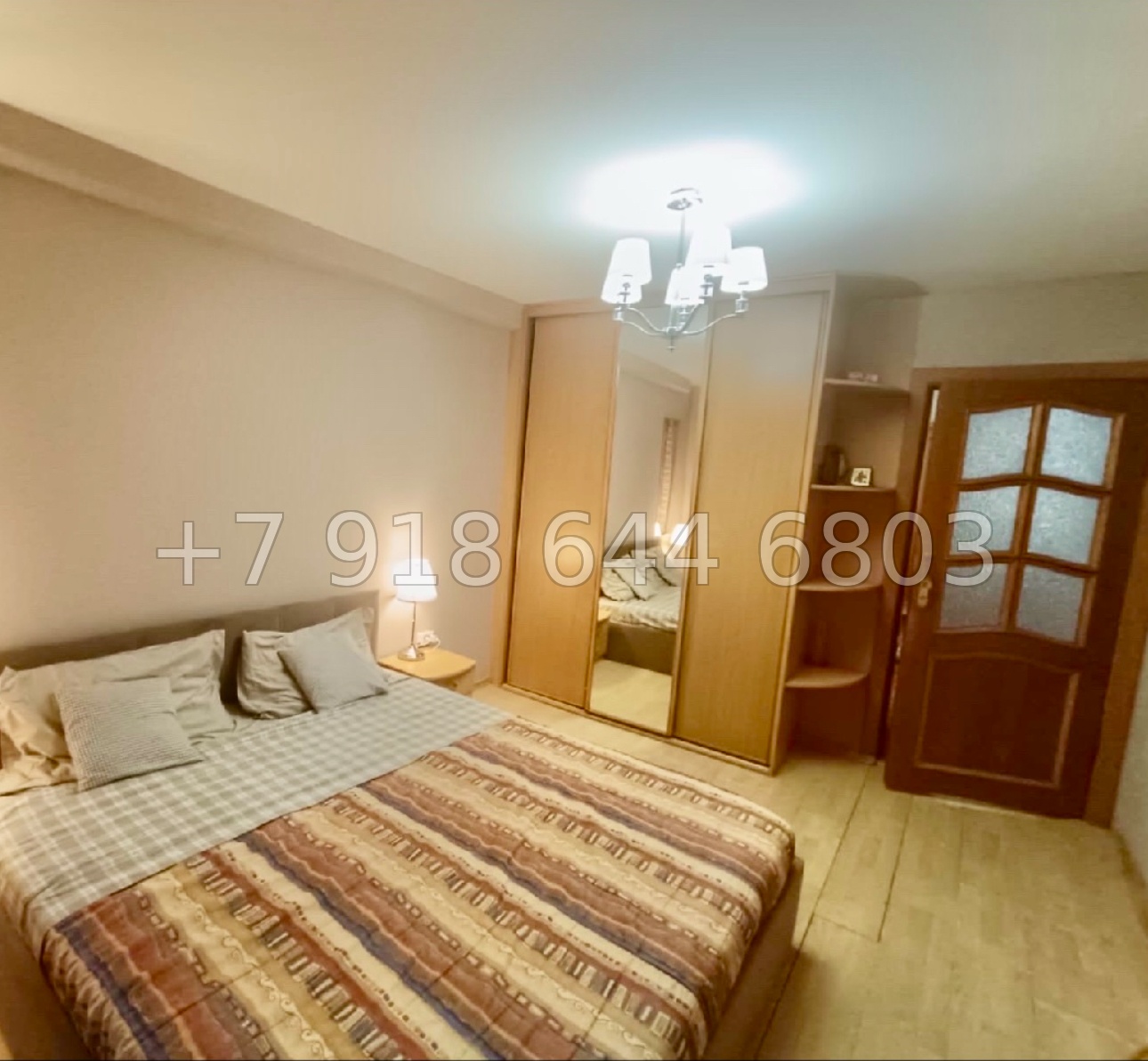 № 557 р. Трёхкомнатная Квартира в центре города Сочи  - миниатюра 6