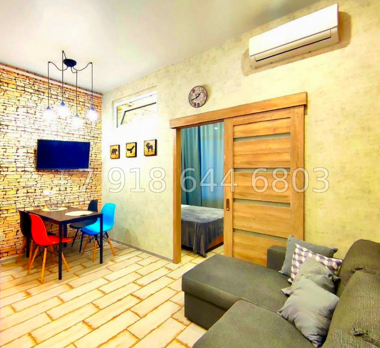 № 18 и. Квартира для отдыха и жизни  - миниатюра 17