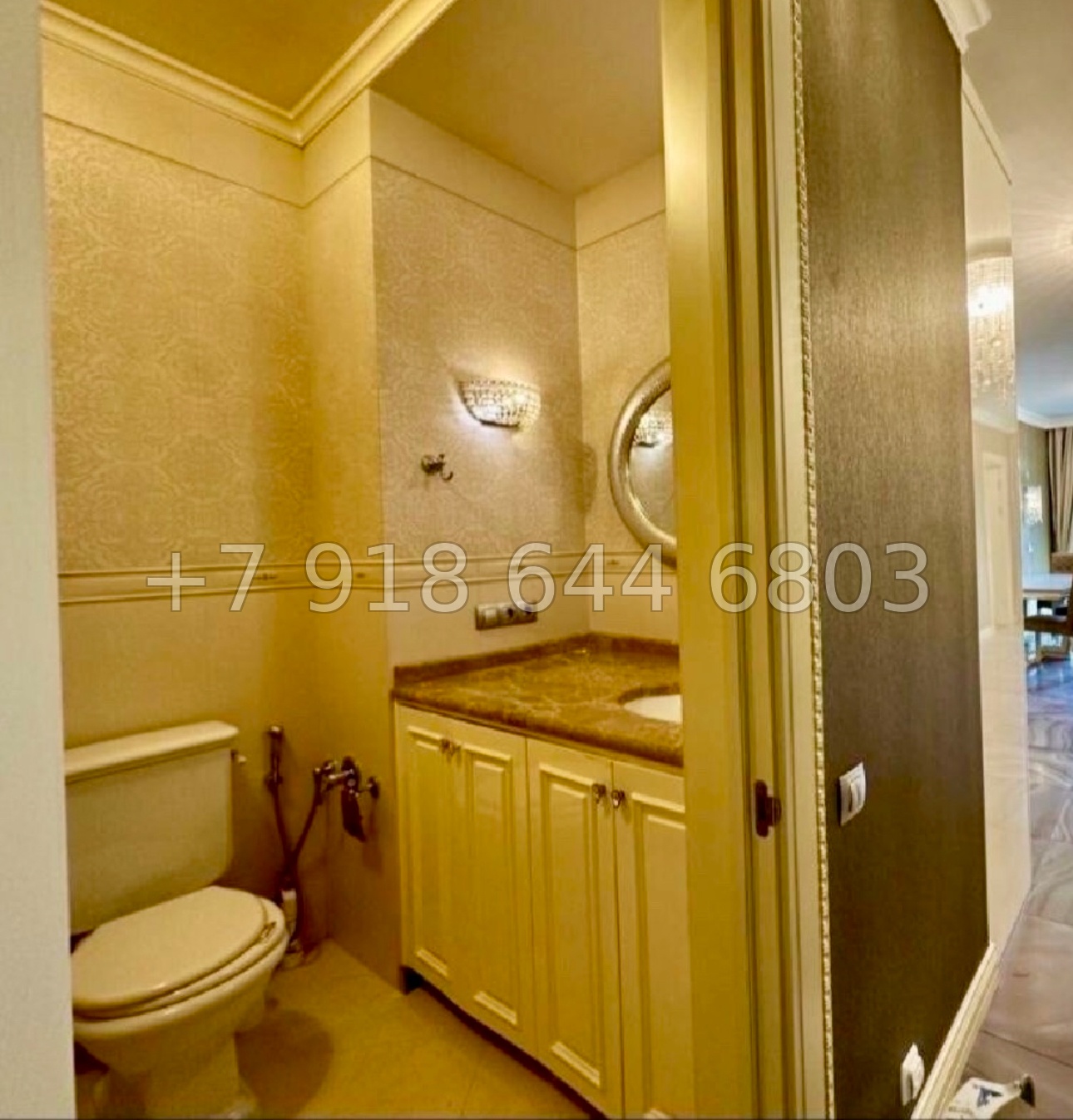 № 27е. Квартира у Дендрария в Сочи. ЖК Новая Александрия Сочи  - миниатюра 11