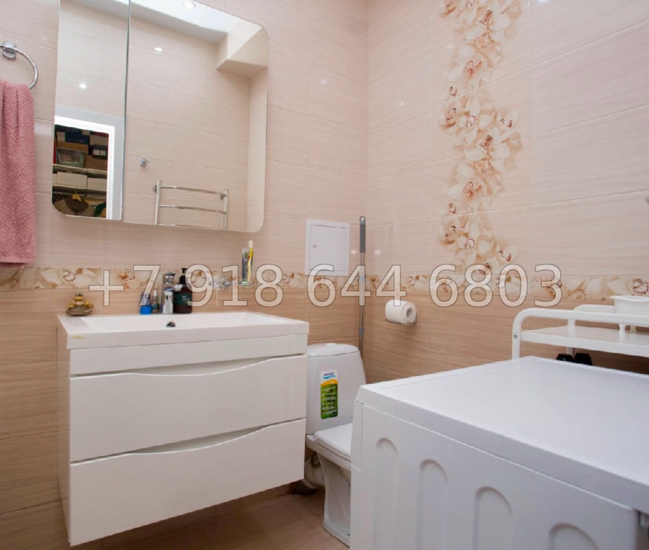 № 80п. Квартира в Адлере. Хороша под сдачу в аренду  - миниатюра 7