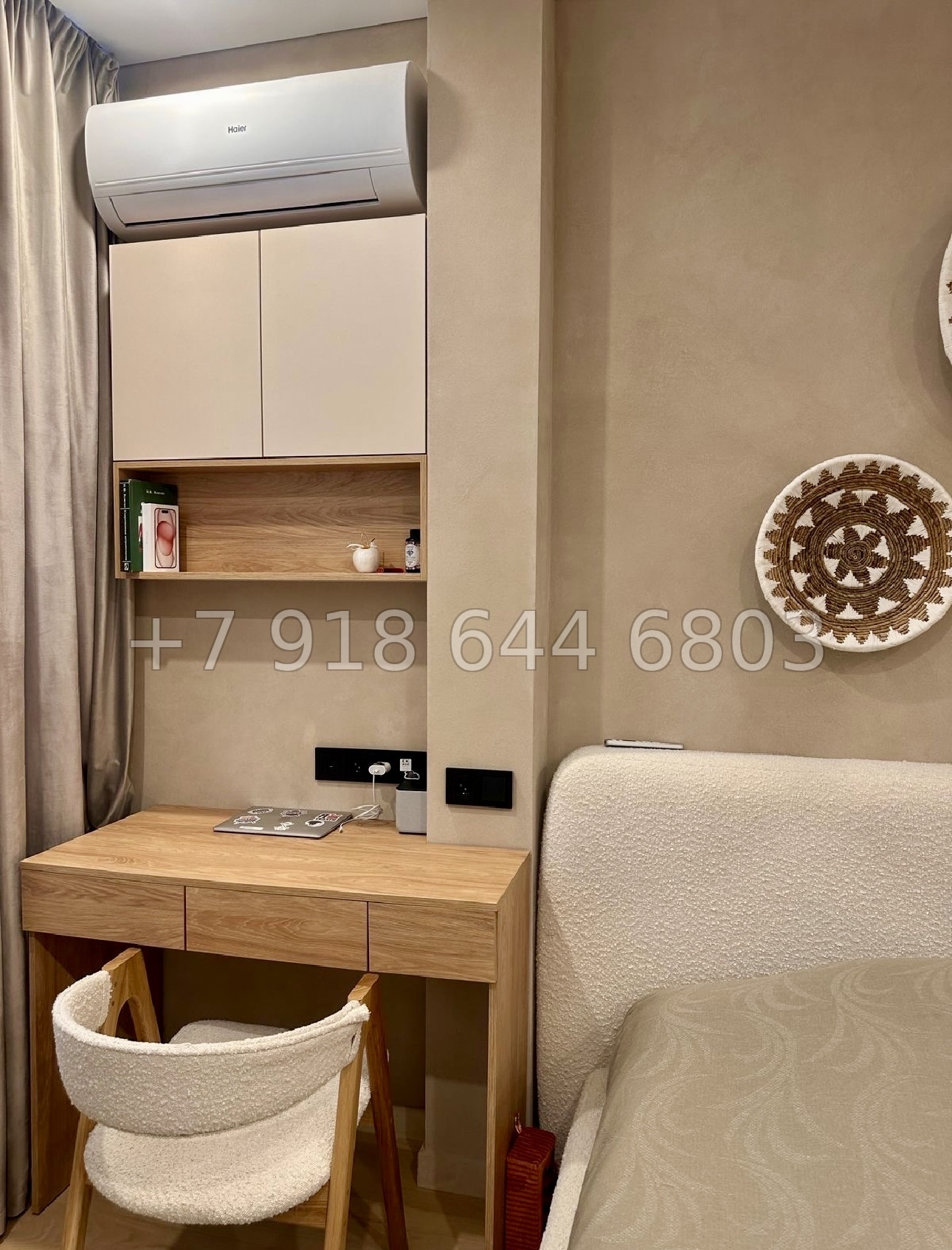 № 32р. Роскошная квартира с лучшим ремонтом в городе Сочи. ЖК Меркато Сочи - миниатюра 10