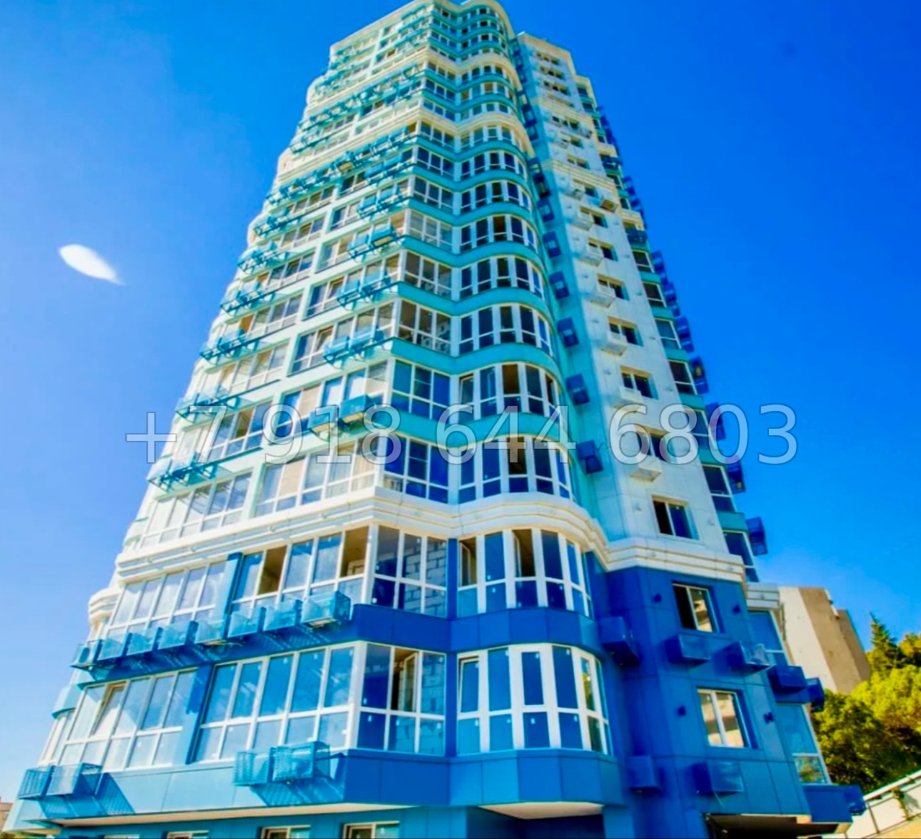 № 407 р. Двухкомнатная Квартира у моря в Сочи ЖК Южное море  - миниатюра 18