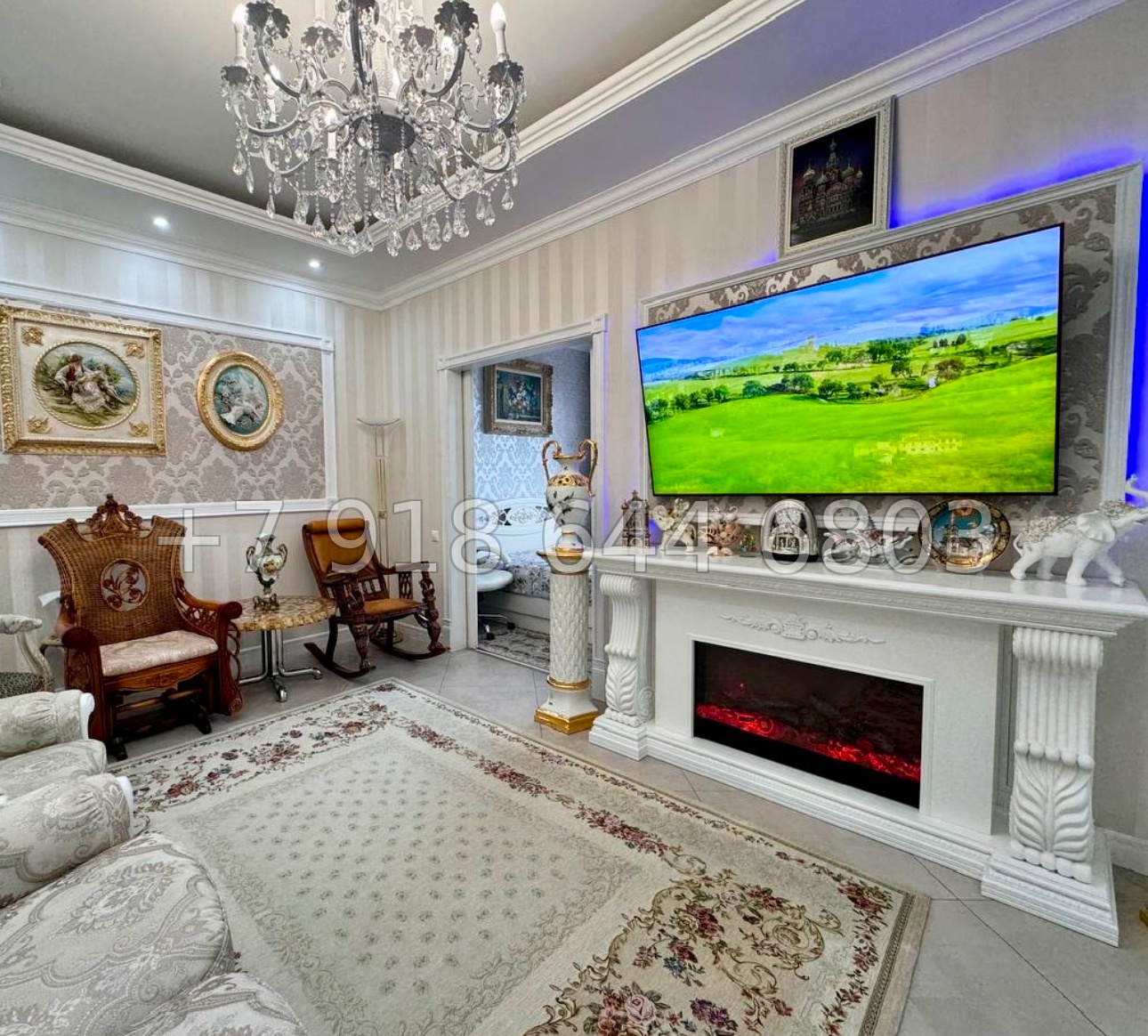 № 159р. Квартира в самом центре города Сочи  - миниатюра 10