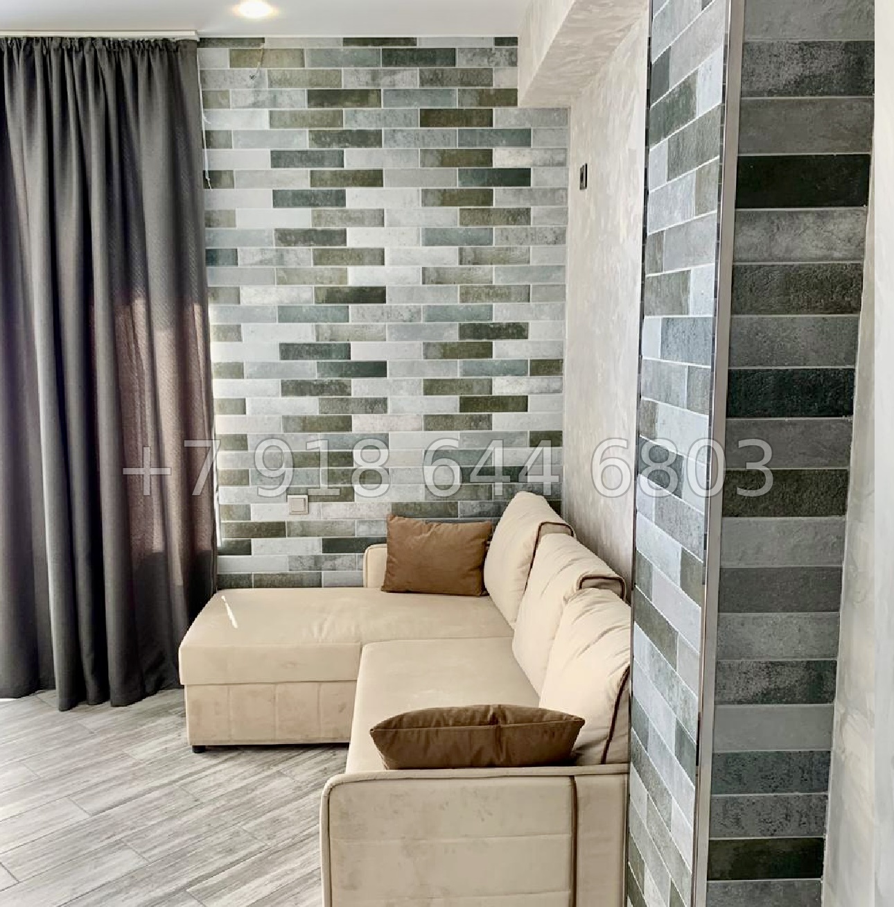 № 393 р. Квартира в центре города Сочи ЖК Маэстро  - миниатюра 3